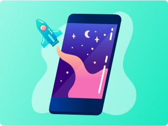 Product Launch Illustration