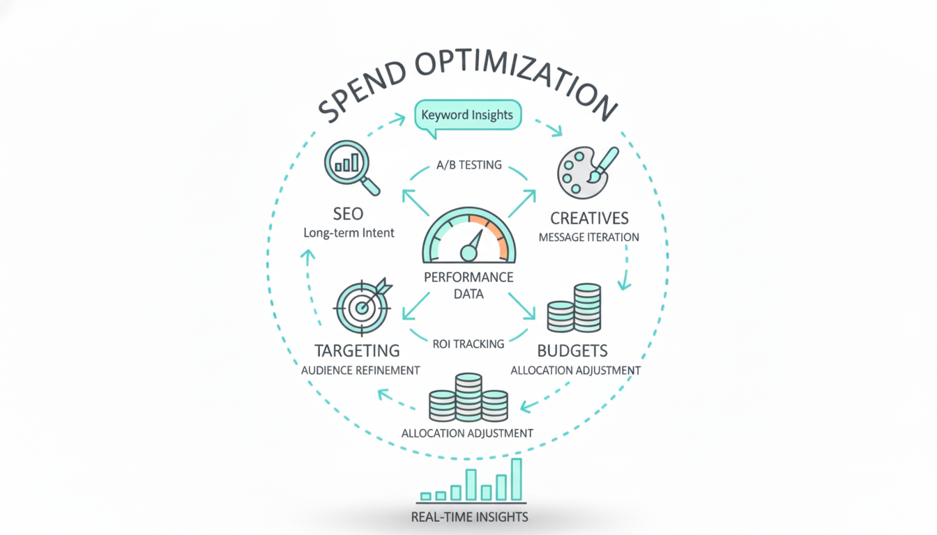 Optimize spend with real-time insights