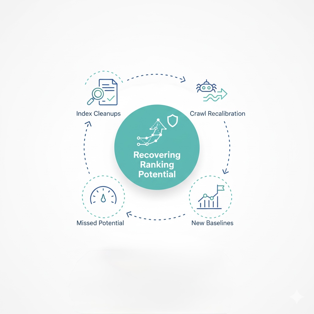 Get search depth where it’s lost